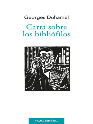 cover image of Carta sobre los bibliófilos